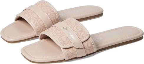 Calvin Klein Women's Bonica Flat Sandal in Saudi Arabia