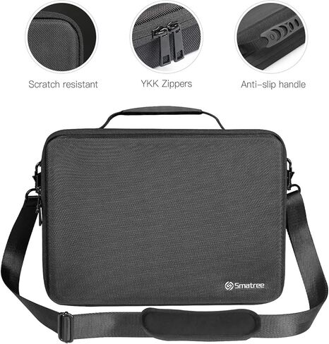 Smatree Hard Shell Carrying Case for 16inch MacBook Pro 2022 Newest/9.7 inch Apple iPad, MacBook Pro 16inch Sleeve, MacBook Pro 16 inch Case A1990, Laptop and Table Bag. in Saudi Arabia
