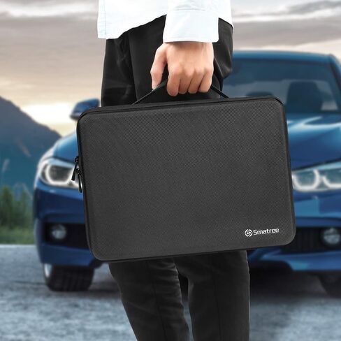 Smatree Hard Shell Carrying Case for 16inch MacBook Pro 2022 Newest/9.7 inch Apple iPad, MacBook Pro 16inch Sleeve, MacBook Pro 16 inch Case A1990, Laptop and Table Bag. in Saudi Arabia