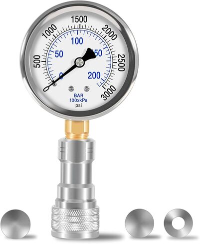 Yoursme Pressure Boost kit for Kubota B (2016 and Older BX) Pressure Gauge and Hydraulic Shims Kit Hydraulic Pressure Adjustment Kit in Kuwait