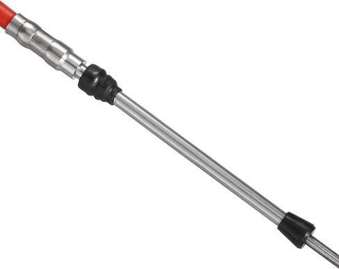 2 قطعة 13ft 4 متر 157 بوصة كابل خنق بحري نوع 3300 / 33C خنق التحول صندوق التحكم عن بعد كابل لياماها محرك خارجي قارب محرك نظام التوجيه الأحمر in Saudi Arabia