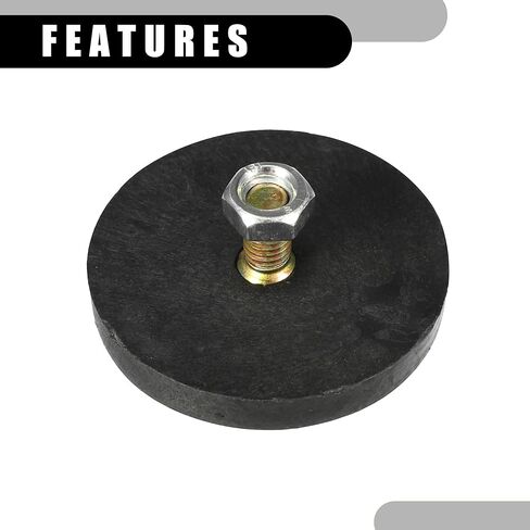 قطعتان من Partuto عاكس عالمي مقاس 1.73 بوصة × 0.31 بوصة - عاكس أمان دائري لدراجة نارية يزيد من الرؤية والسلامة على الطريق - بلاستيك برتقالي in Kuwait