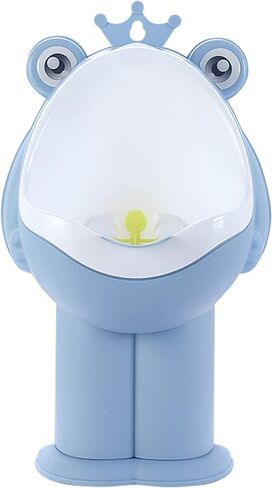 تدريب الضفدع على التبول، نونية تدريب على المرحاض على شكل ضفدع لطيف، نونية تدريب مضحكة للأطفال، طفل صغير (أزرق فاتح) in Kuwait