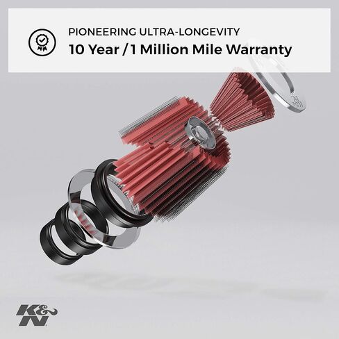 K&N E-3325 High Performance Custom Air Filter in Saudi Arabia