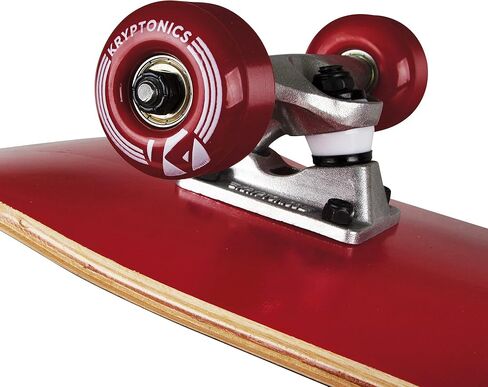 لوح تزلج كامل للأطفال من فريق كريبتونيكس الرسمي للأولمبياد بالولايات المتحدة الأمريكية مقاس 31 بوصة in Kuwait