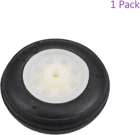 إطار طائرة DMiotech مقاس 1 بوصة من البولي يوريثان، إطار طائرة RC مع محور لمشروع سفينة نموذج سيارة RC DIY in Saudi Arabia