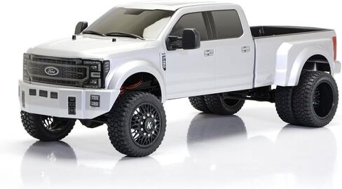 CenRacing 8983 Ford F450 SD 1/10 4WD RTR (سيلفر ميركوري) شاحنة مخصصة DL-Series in Saudi Arabia