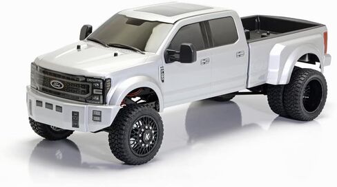 CenRacing 8983 Ford F450 SD 1/10 4WD RTR (سيلفر ميركوري) شاحنة مخصصة DL-Series in Saudi Arabia