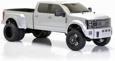 CenRacing 8983 Ford F450 SD 1/10 4WD RTR (سيلفر ميركوري) شاحنة مخصصة DL-Series in Saudi Arabia