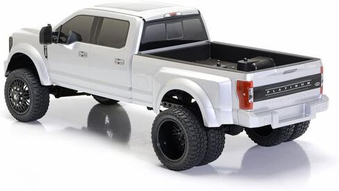 CenRacing 8983 Ford F450 SD 1/10 4WD RTR (سيلفر ميركوري) شاحنة مخصصة DL-Series in Saudi Arabia