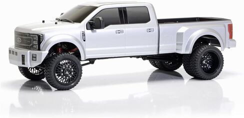CenRacing 8983 Ford F450 SD 1/10 4WD RTR (سيلفر ميركوري) شاحنة مخصصة DL-Series in Saudi Arabia
