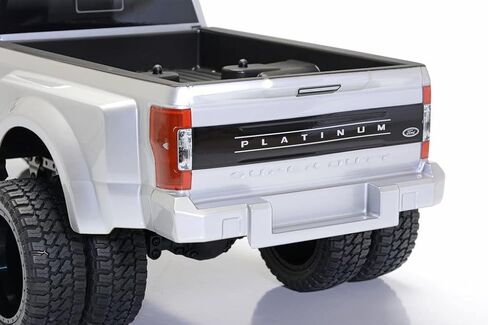 CenRacing 8983 Ford F450 SD 1/10 4WD RTR (سيلفر ميركوري) شاحنة مخصصة DL-Series in Saudi Arabia