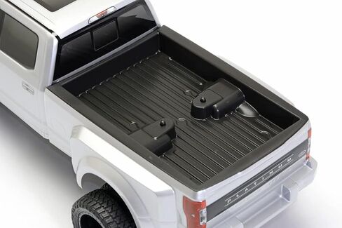 CenRacing 8983 Ford F450 SD 1/10 4WD RTR (سيلفر ميركوري) شاحنة مخصصة DL-Series in Saudi Arabia
