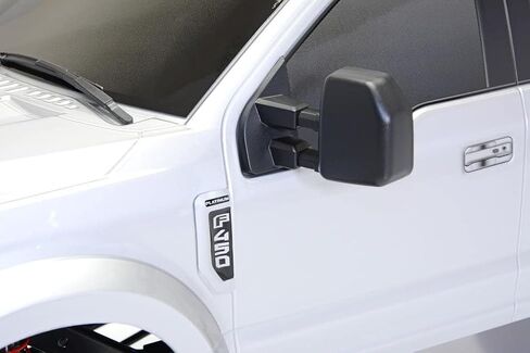 CenRacing 8983 Ford F450 SD 1/10 4WD RTR (سيلفر ميركوري) شاحنة مخصصة DL-Series in Saudi Arabia