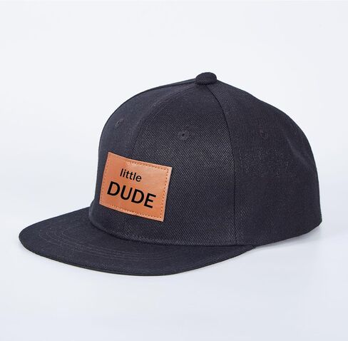 Father Son Matching Hats, Dude, Little Dude Snapback Set Adjustable Toddler Baby Hat, Gift for Dad Son in Saudi Arabia