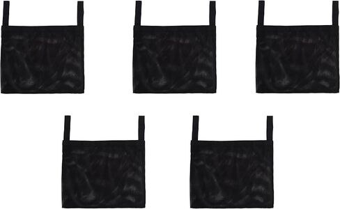 5 عبوات من أكياس حطام جزازة الدفع وحقيبة اقتصادية لنفايات القمامة والقمامة تناسب جميع الجزازات التي تسير خلف الجزازات، عرض 40.64 سم، ارتفاع 35.56 سم، تحل محل الدعامات 751-949 in Kuwait