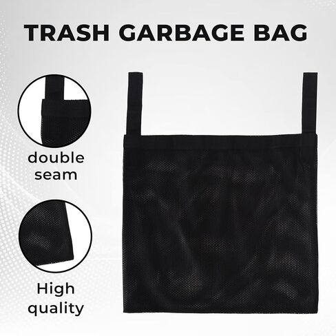 5 عبوات من أكياس حطام جزازة الدفع وحقيبة اقتصادية لنفايات القمامة والقمامة تناسب جميع الجزازات التي تسير خلف الجزازات، عرض 40.64 سم، ارتفاع 35.56 سم، تحل محل الدعامات 751-949 in Kuwait