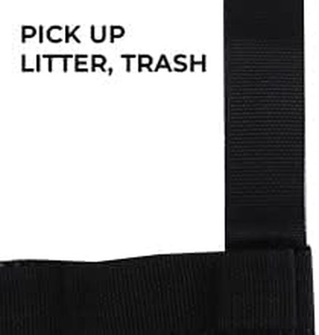 5 عبوات من أكياس حطام جزازة الدفع وحقيبة اقتصادية لنفايات القمامة والقمامة تناسب جميع الجزازات التي تسير خلف الجزازات، عرض 40.64 سم، ارتفاع 35.56 سم، تحل محل الدعامات 751-949 in Kuwait