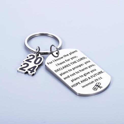 Graduation Gifts Class of 2024 Graduation Gifts Keychain for Him Her College Students Senior Grad Master Nurse Graduates Inspirational Graduation Gifts for Daughter Son Boy Girl Gifts from Mom Dad in Saudi Arabia