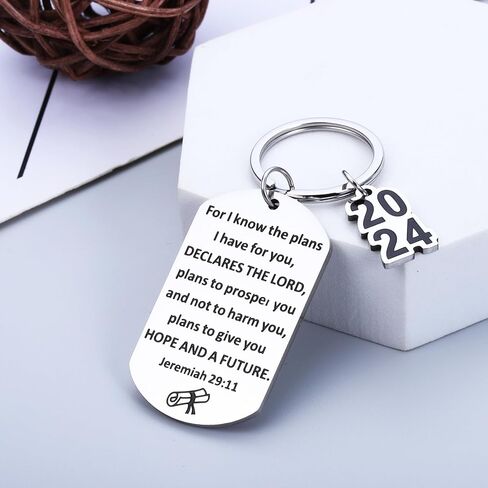 Graduation Gifts Class of 2024 Graduation Gifts Keychain for Him Her College Students Senior Grad Master Nurse Graduates Inspirational Graduation Gifts for Daughter Son Boy Girl Gifts from Mom Dad in Saudi Arabia