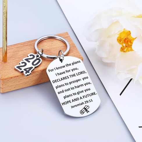 Graduation Gifts Class of 2024 Graduation Gifts Keychain for Him Her College Students Senior Grad Master Nurse Graduates Inspirational Graduation Gifts for Daughter Son Boy Girl Gifts from Mom Dad in Saudi Arabia