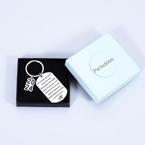 Graduation Gifts Class of 2024 Graduation Gifts Keychain for Him Her College Students Senior Grad Master Nurse Graduates Inspirational Graduation Gifts for Daughter Son Boy Girl Gifts from Mom Dad in Saudi Arabia