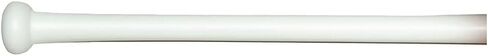 BAMBOOBAT by Pinnacle Sports Equipment INC. Adult Fungo Infield/Outfield Bamboo Baseball Bat, White Handle/Maroon Barrel, 34" in Saudi Arabia