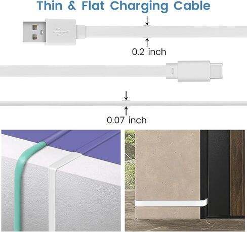 سلك طاقة بطول 30 قدمًا لكاميرا الأمان Blink Mini 2، Blink Outdoor 4، كابل تمديد USB C طويل in Saudi Arabia