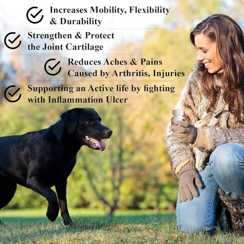 CoCoo Dog, Ferret & Rabbit Glucosamine، أقراص قابلة للمضغ لتعافي المفاصل، 170 قرصًا منكهًا، تعمل على تحسين المرونة والحركة in Kuwait
