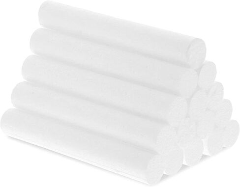 Foam Cylinders for Crafts (6 in, 15 Pack) in Saudi Arabia