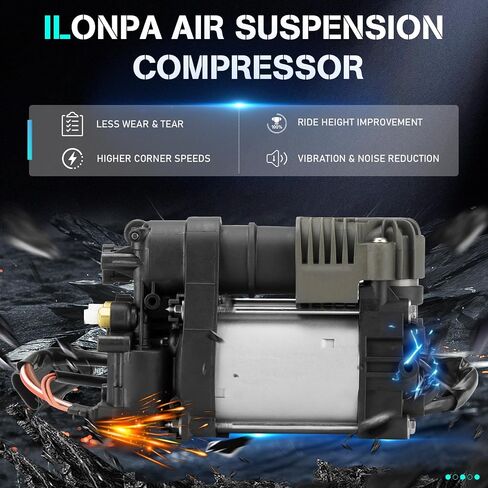 Air Suspension Compressor Pump Compatible with 2010-2016 Porsche Panamera 970 97035815107 97035815108 in Saudi Arabia