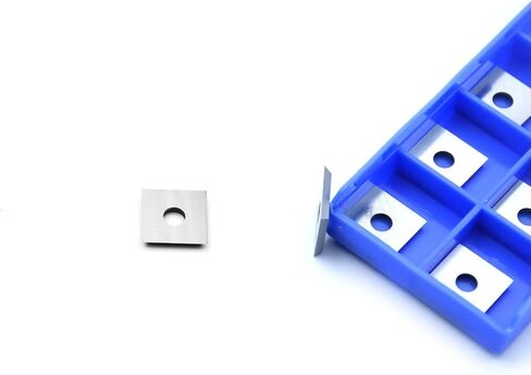 12mm Square Straight Carbide Inserts Cutters Replacement for Woodworking Spiral Helical Planer Head, 3pcs in Kuwait