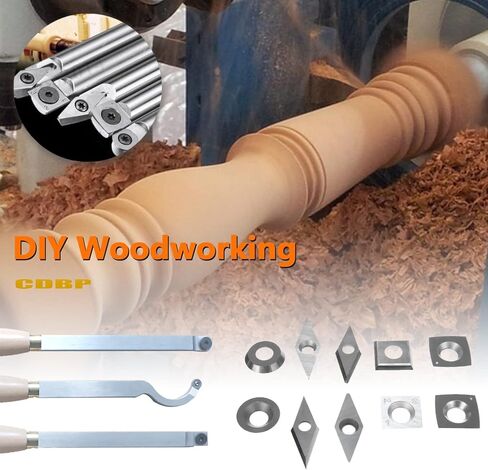 12mm Square Straight Carbide Inserts Cutters Replacement for Woodworking Spiral Helical Planer Head, 3pcs in Kuwait