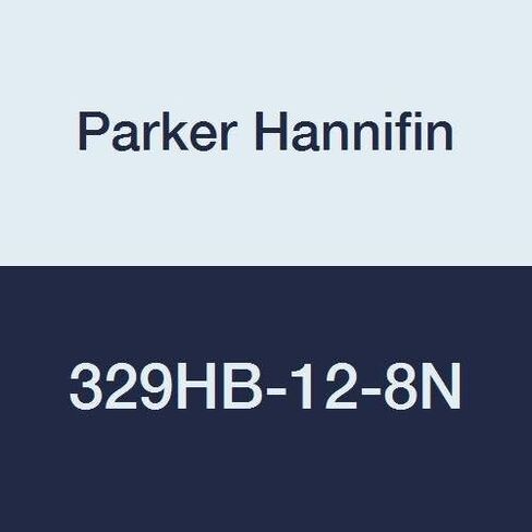 Parker Hannifin 329HB-12-8N Par-Barb نايلون تركيب الكوع للذكور، زاوية 90 درجة، خرطوم بارب 3/4 بوصة × 1/2 بوصة ذكر NPT، أبيض in Kuwait