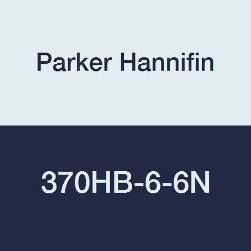 Parker Hannifin 370HB-6-6N Par-Barb نايلون تركيب الكوع الأنثوي، زاوية 90 درجة، خرطوم بارب 3/8 بوصة × 3/8 بوصة أنثى NPT، أبيض in Saudi Arabia