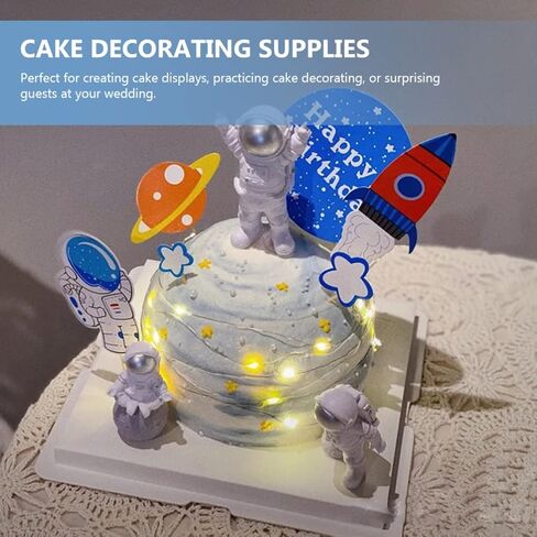 كرات إسفنجية لديكور عيد الميلاد، كرة إسفنجية دائرية مقاس 25.4 سم، كرات بيضاء ناعمة للفنون والحرف اليدوية، مشروع أو حفل زفاف، حفلة عطلة (10 بوصة) لتزيين كب كيك الزفاف in Kuwait