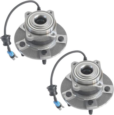 DRIVESTAR 513189 Front Wheel Hub & Bearing Assembly 5-Lug w/ABS for Chevrolet Equinox 2005-06, 2006 Pontiac Torrent, 2002-07 Saturn Vue(Pair) in Saudi Arabia