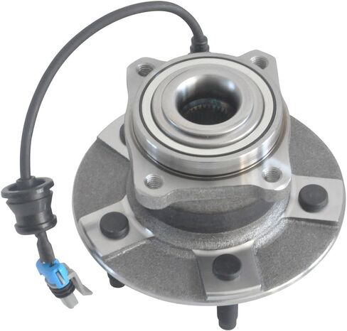 DRIVESTAR 513189 Front Wheel Hub & Bearing Assembly 5-Lug w/ABS for Chevrolet Equinox 2005-06, 2006 Pontiac Torrent, 2002-07 Saturn Vue(Pair) in Saudi Arabia