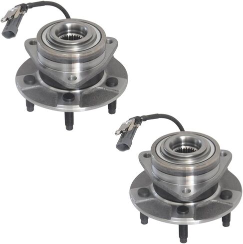 DRIVESTAR 513189 Front Wheel Hub & Bearing Assembly 5-Lug w/ABS for Chevrolet Equinox 2005-06, 2006 Pontiac Torrent, 2002-07 Saturn Vue(Pair) in Saudi Arabia