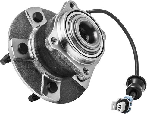 DRIVESTAR 513189 Front Wheel Hub & Bearing Assembly 5-Lug w/ABS for Chevrolet Equinox 2005-06, 2006 Pontiac Torrent, 2002-07 Saturn Vue(Pair) in Saudi Arabia