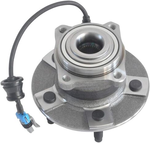 DRIVESTAR 513189 Front Wheel Hub & Bearing Assembly 5-Lug w/ABS for Chevrolet Equinox 2005-06, 2006 Pontiac Torrent, 2002-07 Saturn Vue(Pair) in Saudi Arabia