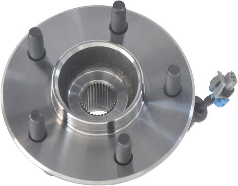 DRIVESTAR 513189 Front Wheel Hub & Bearing Assembly 5-Lug w/ABS for Chevrolet Equinox 2005-06, 2006 Pontiac Torrent, 2002-07 Saturn Vue(Pair) in Saudi Arabia