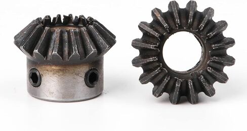 4pcs 10mm Hole Diameter Steel Bevel Gears 1.5 Module 16 Turns in Saudi Arabia