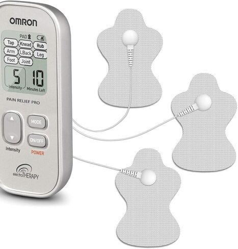 Omron Compatible TENS Electrodes - 20 (10 Pair) Premium Omron Compatible Replacement Pads for TENS Units in Kuwait