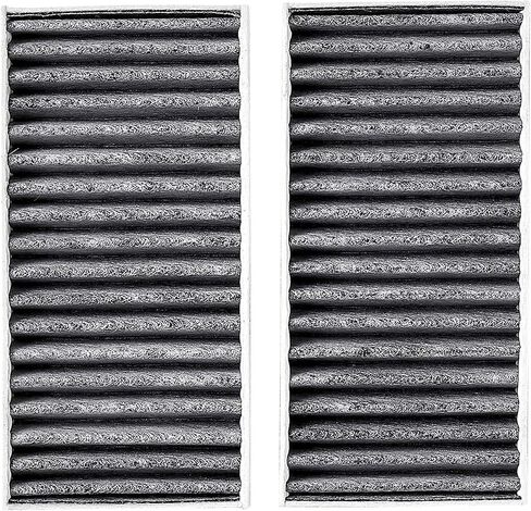 Spearhead Odor Defense Breathe Easy AC & Heater Cabin Filter | Fits 2011-17 Wranger, 2018 Wrangler JK Like OEM | Up to 25% Longer Lasting w/Activated Carbon (BE-777) in Saudi Arabia