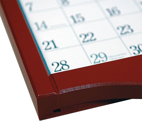 LANG Classic Wall Calendar Frame - Vintage Red, Large in Saudi Arabia