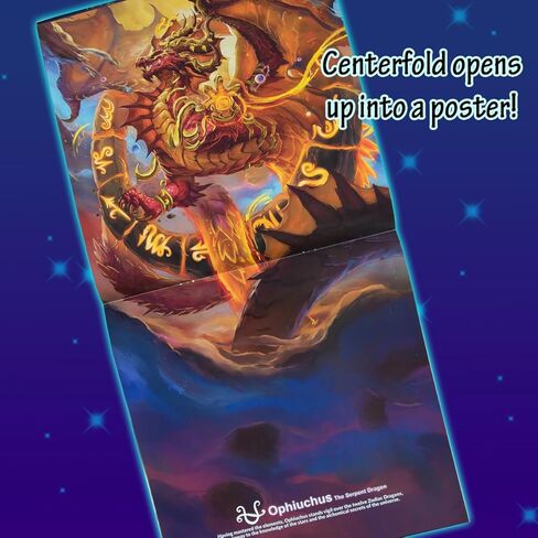 2024 Zodiac Dragons Fantasy Wall Calendar إصدار محدود in Kuwait