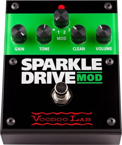 Voodoo Lab Sparkle Drive MOD Guitar Effect Pedal in Kuwait