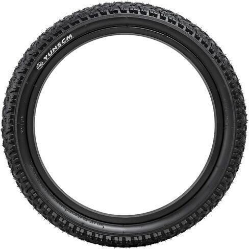 YUNSCM 14" Bike Tires 14 x 2.125/57-254 60TPI and 14" Bike Tubes Schrader Valve Compatible with Mountain Bike 14x1.90 14x1.95 14x2.0 14x2.125 14x2.10 14x2.20 14x2.25 Bicycle Tires and Tubes (Y-1120) in Saudi Arabia