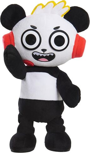 Ryan's World Combobunga Panda Feature Plush, Kids Toys for Ages 3 Up by Just Play in Kuwait